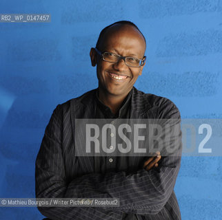 Abdourahman A. Waberi..copyright©Mathieu Bourgois/Writer Pictures/Rosebud2