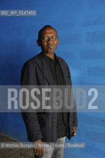 Abdourahman A. Waberi..copyright©Mathieu Bourgois/Writer Pictures/Rosebud2