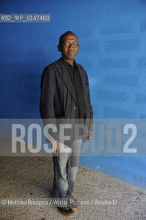 Abdourahman A. Waberi..copyright©Mathieu Bourgois/Writer Pictures/Rosebud2