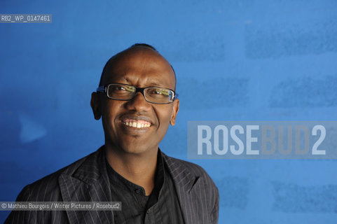 Abdourahman A. Waberi..copyright©Mathieu Bourgois/Writer Pictures/Rosebud2