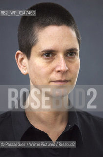 Writer and journalist Erica Wagner, author of Seizure, at the Edinburgh International Book Festival 2007. ..Copyright©Pascal Saez/Writer Pictures/Rosebud2