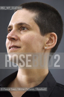 Writer and journalist Erica Wagner, author of Seizure, at the Edinburgh International Book Festival 2007. ..Copyright©Pascal Saez/Writer Pictures/Rosebud2