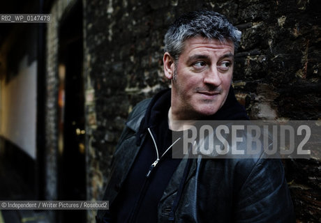 Martyn Waites , Author, in Soho London.. .copyright©Independent/Writer Pictures/Rosebud2