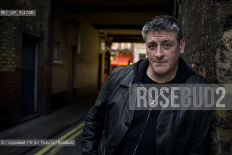Martyn Waites , Author, in Soho London.. .copyright©Independent/Writer Pictures/Rosebud2