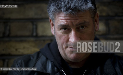 Martyn Waites , Author, in Soho London.. .copyright©Independent/Writer Pictures/Rosebud2