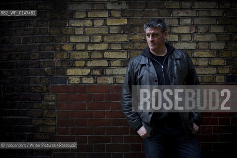 Martyn Waites , Author, in Soho London.. .copyright©Independent/Writer Pictures/Rosebud2