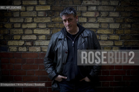 Martyn Waites , Author, in Soho London.. .copyright©Independent/Writer Pictures/Rosebud2