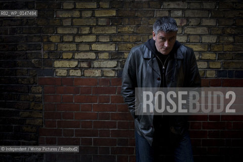 Martyn Waites , Author, in Soho London.. .copyright©Independent/Writer Pictures/Rosebud2