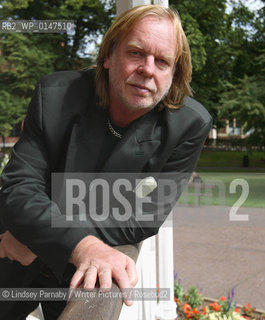 Rick Wakeman, English musician, in Norwich, UK, August 4th 2008...Copyright©Lindsey Parnaby/Writer Pictures/Rosebud2