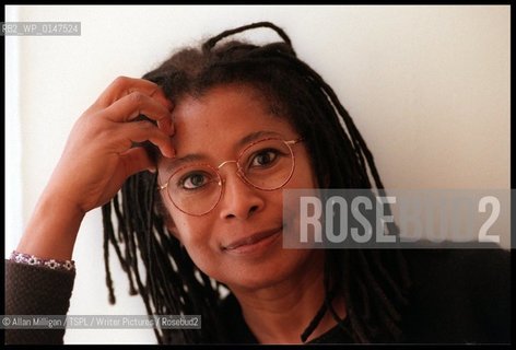Alice Walker author of The Color Purple during a visit to Glasgow in 1998...Copyright©Allan Milligan/TSPL/Writer Pictures/Rosebud2