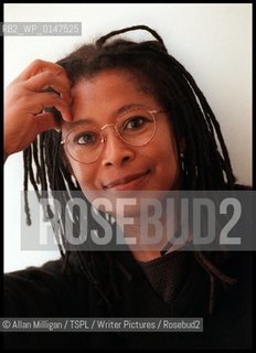 Alice Walker author of The Color Purple during a visit to Glasgow in 1998...Copyright©Allan Milligan/TSPL/Writer Pictures/Rosebud2