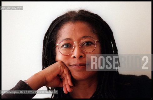 Alice Walker author of The Color Purple during a visit to Glasgow in 1998...Copyright©Allan Milligan/TSPL/Writer Pictures/Rosebud2