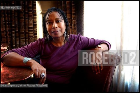 Alice Walker ..copyright©Lisa Carpenter/Writer Pictures/Rosebud2