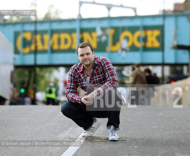 Che Walker, photographed in Camden, London..copyright©Graham Jepson/Writer Pictures/Rosebud2