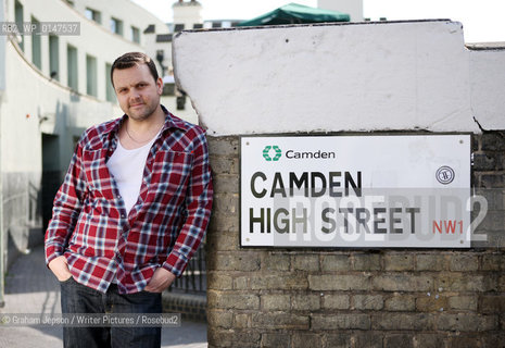 Che Walker, photographed in Camden, London..copyright©Graham Jepson/Writer Pictures/Rosebud2