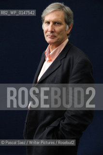 David Walker at The Edinburgh International Book Festival 2008..Copyright©Pascal Saez/Writer Pictures/Rosebud2