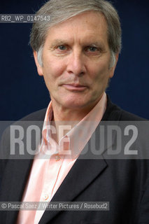 David Walker at The Edinburgh International Book Festival 2008..Copyright©Pascal Saez/Writer Pictures/Rosebud2