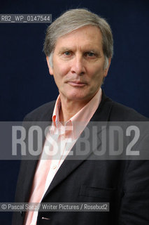 David Walker at The Edinburgh International Book Festival 2008..Copyright©Pascal Saez/Writer Pictures/Rosebud2