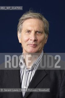 David Walker, British journalist and writer, at the Edinburgh International Book Festival, August 29, 2010..©.Geraint Lewis/Writer Pictures/Rosebud2