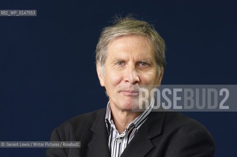 David Walker, British journalist and writer, at the Edinburgh International Book Festival, August 29, 2010..©.Geraint Lewis/Writer Pictures/Rosebud2