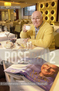 Murray Walker restaurant interview at Hadrians Brasserie, Balmoral Hotel, 03/12/02. .copyright©Colin Hattersley/Writer Pictures/Rosebud2