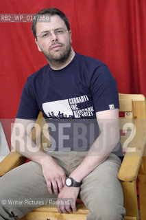 Nick  Walker a Novelist who is also a stand up comic written debut novel Bullet Points . CREDI©Writer Pictures/Rosebud2