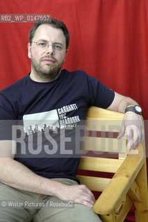 Nick  Walker a Novelist who is also a stand up comic written debut novel Bullet Points . CREDI©Writer Pictures/Rosebud2