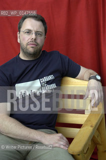 Nick  Walker a Novelist who is also a stand up comic written debut novel Bullet Points . CREDI©Writer Pictures/Rosebud2