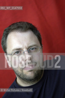 Nick  Walker a Novelist who is also a stand up comic written debut novel Bullet Points . CREDI©Writer Pictures/Rosebud2