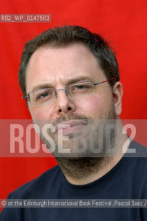 20 august 2004 - Edinburgh, UK - British writer , actor and comedian Nick Walker. He is the author of  Helloland..©at the Edinburgh International Book Festival..Pascal Saez/Writer Pictures/Rosebud2