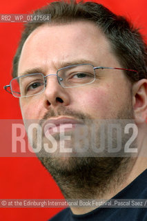 20 august 2004 - Edinburgh, UK - British writer , actor and comedian Nick Walker. He is the author of  Helloland..©at the Edinburgh International Book Festival..Pascal Saez/Writer Pictures/Rosebud2