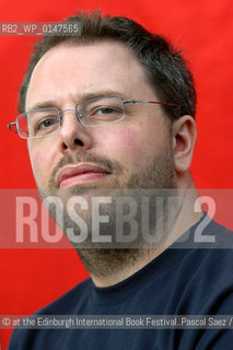 20 august 2004 - Edinburgh, UK - British writer , actor and comedian Nick Walker. He is the author of  Helloland..©at the Edinburgh International Book Festival..Pascal Saez/Writer Pictures/Rosebud2