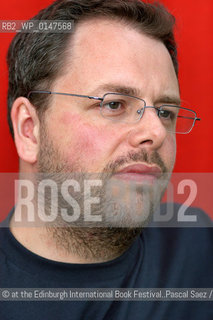 20 august 2004 - Edinburgh, UK - British writer , actor and comedian Nick Walker. He is the author of  Helloland..©at the Edinburgh International Book Festival..Pascal Saez/Writer Pictures/Rosebud2
