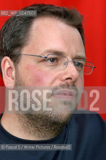 Writer Nick Walker.at the Edinburgh International Book Festival 2004..Copyright©Pascal S/Writer Pictures/Rosebud2