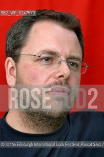 20 august 2004 - Edinburgh, UK - British writer , actor and comedian Nick Walker. He is the author of  Helloland..©at the Edinburgh International Book Festival..Pascal Saez/Writer Pictures/Rosebud2