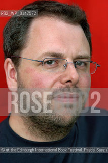 20 august 2004 - Edinburgh, UK - British writer , actor and comedian Nick Walker. He is the author of  Helloland..©at the Edinburgh International Book Festival..Pascal Saez/Writer Pictures/Rosebud2
