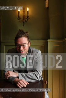 Danny Wallace..copyright©Graham Jepson/Writer Pictures/Rosebud2