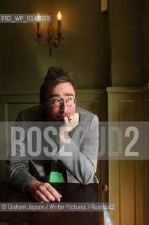 Danny Wallace..copyright©Graham Jepson/Writer Pictures/Rosebud2