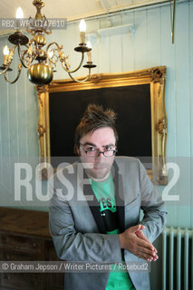 Danny Wallace..copyright©Graham Jepson/Writer Pictures/Rosebud2