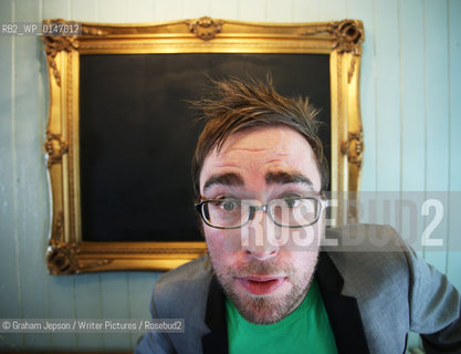 Danny Wallace..copyright©Graham Jepson/Writer Pictures/Rosebud2