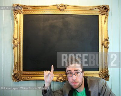 Danny Wallace..copyright©Graham Jepson/Writer Pictures/Rosebud2