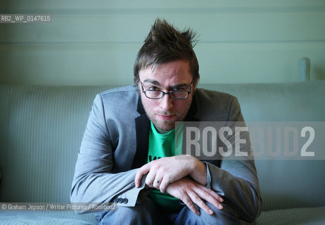 Danny Wallace..copyright©Graham Jepson/Writer Pictures/Rosebud2