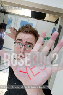 Danny Wallace..copyright©Graham Jepson/Writer Pictures/Rosebud2