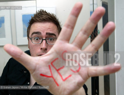 Danny Wallace..copyright©Graham Jepson/Writer Pictures/Rosebud2