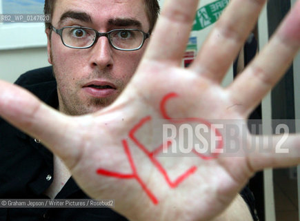 Danny Wallace..copyright©Graham Jepson/Writer Pictures/Rosebud2