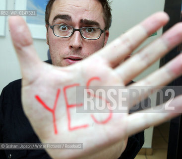 Danny Wallace..copyright©Graham Jepson/Writer Pictures/Rosebud2