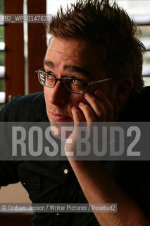 Danny Wallace..copyright©Graham Jepson/Writer Pictures/Rosebud2