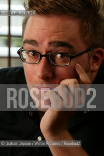 Danny Wallace..copyright©Graham Jepson/Writer Pictures/Rosebud2