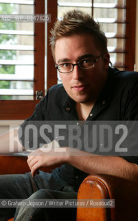 Danny Wallace..copyright©Graham Jepson/Writer Pictures/Rosebud2
