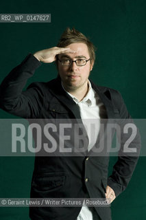 Danny Wallace..Copyright©Geraint Lewis/Writer Pictures/Rosebud2